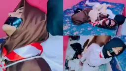 Culik P3l4jar Hijab Pramuka Pulang Sekolah