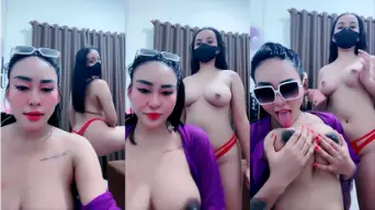 Miss Kina Bareng Ponakan Live Barbar