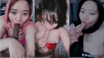 Kompilasi Fatin Hijabers Sange Kenyot Dildo