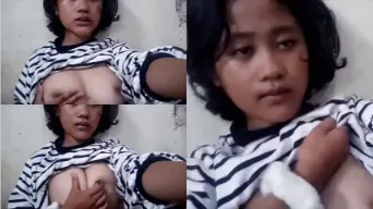 ABG Desa Daun Masih Muda Toge Remas Toket