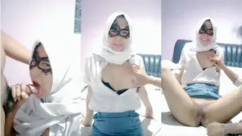 Jeslyn Hijabers Masih SM4 Ngewe