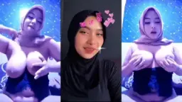 Jilbab Tobrut Mirip Tiktokers Cantik Viral
