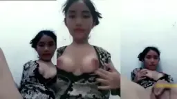 Dini Daun Masih Muda Daun Masih Muda Toket Bulat Omek