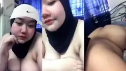 ABG Jilboobs Viral FYP di Tiktok